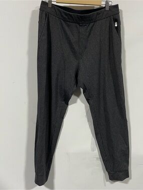 Men's Charcoal Slim Jogger Sweatpants